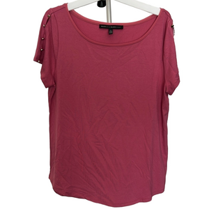 White House Black Market Pink Top
